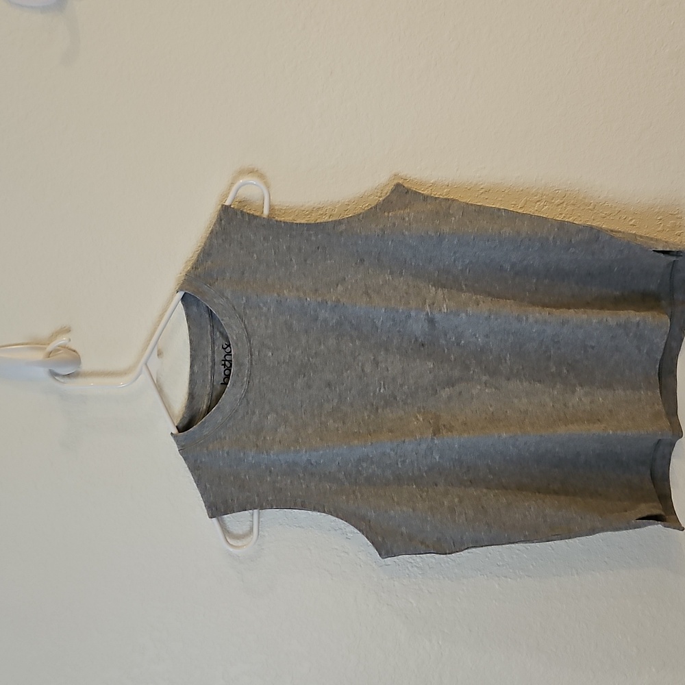 Both& Romeo tank top gray small